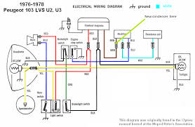 Two way switch can be operated from any of the switch indepe. Peugeot Wiring Diagrams Moped Wiki Moped Army