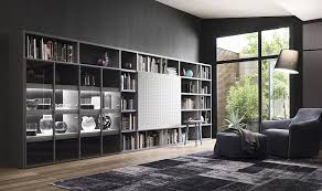 Contemporary Living Room Wall Units And Libraries Ideas Living Room Wall Units Living Room Designs Living Room Shelves