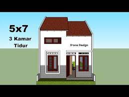 Maybe you would like to learn more about one of these? Desain Rumah Minimalis Ukuran 5x7 Cek Bahan Bangunan