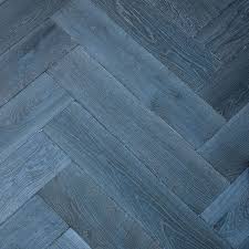 Herringbone Midnight Blue Rhodium Floors Wood Tile Texture Tiles Texture Tile Floor