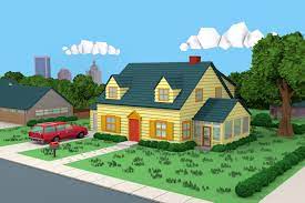 Artstation Family Guy House