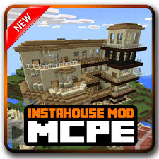 Modern house mod for minecraft pe for free can only be applied with blocklauncher application and you need install the full version of mcpe and blocklauncher in your android device. Insta House For Minecraft Apps On Google Play
