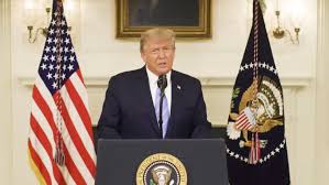 Presidential speeches reveal the united states' challenges, hopes, dreams and temperature of the nation, as much as they do the wisdom and perspective of the leader speaking them—even in the age of. Trump Says He Ll Leave Peacefully Condemns Capitol Violence In 2 Minute Video