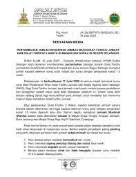 Check spelling or type a new query. Bernama Tv On Twitter Sultan Selangor Berkenan Pertambahan Jemaah Solat Jumaat Fardu Di Masjid Dan Surau Berkuat Kuasa Hari Ini Pengarah Jais Https T Co Zebkzaeo5s