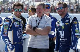 The words are set to the music of a british drinking song called to anacreon in heaven. Trump Says He Is So Proud Of Nascar After Nfl Fight Daily Mail Online