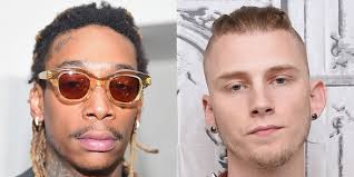 Machine Gun Kelly I Called Wiz Before Dating Amber Rose Machine Gun Kelly Amber Rose Bet