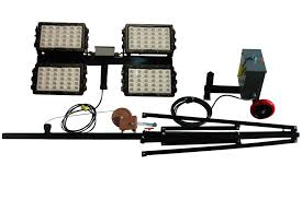 New Light Tower From Magnalight Com Provides High Output Of A Large Tower In A Portable Design