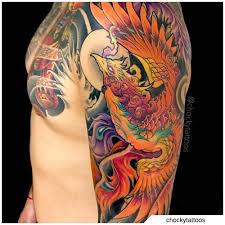 Significato Tattoo Fenice Storia E Tante Idee A Cui Ispirarsi