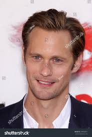 Los Angeles May 30 Alexander Skarsgard Stock Photo 240503041