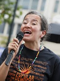 "While people live in fear of eviction, there are Democrats financed by the  real estate industry."