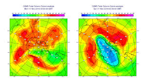 The term 'ozone hole' refers to the depletion of the protective ozone layer in the upper atmosphere (stratosphere) over earth's people, plants, and animals living under the ozone hole are harmed by the solar radiation now reaching the earth's. Smallest Ozone Hole In 35 Years Has Closed Early Copernicus