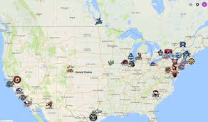 Test your knowledge on this sports quiz and compare your score to others. Ahl Map Teams Logos Sport League Maps Maps Of Sports Leagues