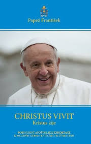 Papež katolické církve, římský biskup a suverén státu vatikán, jehož zvolilo konkláve dne 13. Christus Vivit Kristus Zije Papez Frantisek 2019 Brozovana Od 99 Kc Zbozi Cz