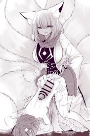 Rule 34 - 1boy 1futa Anal Anal Sex Artist Name Clothed Futanari Fox Ears  Fox Girl Fox Tail Futa On Male Futadom Futanari Huge Breasts Kitsune  Multiple Tails Myunyummu Nude Male Ran