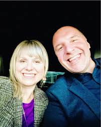 Happy New Year!!! Last night Cara, Jennifer and I watched the fireworks  from Panevino's, a beautiful view of the strip from the airport runway.  Yes, Jennifer my previous girlfriend. Cara invited her,