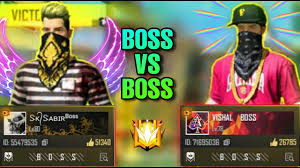 How to change name in free fire, 3.sk sabir boss name Sk Sabir Boss Vs Vishal Boss In Clash Squad Gameplay Funny Gameplay With Boss Member Youtube