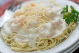 Combine cooked pasta, cheese, and butter. Creamy Garlic Shrimp With Angel Hair Pasta Add Salt Serve