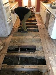I have a large, sealed crawl space under my house. An Old Farm Digging Out A Crawl Space