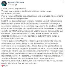La joven tenía solo 22 años. La Carrera De Su Vida El Mayor Acto De Amor De Patricio Di Palma Por Su Hija