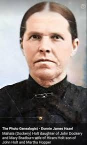 Mahaley Dockery Holt (1835-1918)