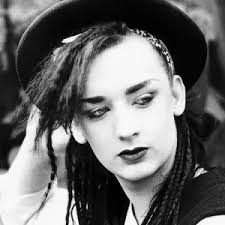Boy George 1982 Chart Success Print (01088). Art Prints, Posters & Puzzles  from Memory Lane