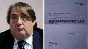 Ecco il il documento sull'accordo segreto tra Benedini, Treu e Napoletano  al Sole24Ore