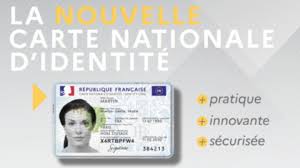 La carte d'identité est la preuve de l'inscription au registre national des personnes physiques. La Nouvelle Carte Nationale D Identite Arrive Dans L Indre