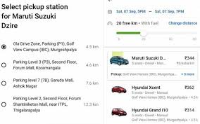 Bookcab offers packages for local tours in bangalore. Ola Self Drive Rentals Bangalore Whatshot Bangalore