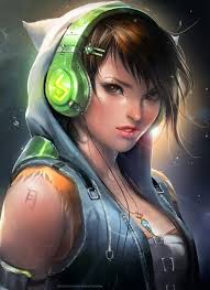 Digital Art By Sakimichan 2 Cuded Sakimichan Art Anime Art