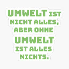 Umweltschutz Spruche Shirt Poster Von Hourglass7 Redbubble