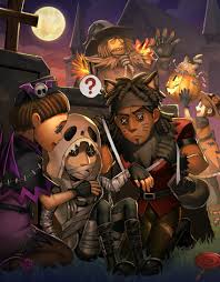 It was distributed during 2018 thanksgiving, i believe ;0. Emma Woods Naib Subedar William Ellis And Patricia Dorval Identity V Drawn By Biganiue Danbooru