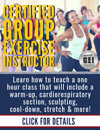 The group fitness instructor certification meets the demand for a current aerobic certification program that covers the foundation for all forms of group the ifpa group fitness instructor certification is designed to teach the essential foundation for leading group fitness classes. Group Exercise Instructor Certification Fitness Education Course Nesta Group Fitness Instructor Fitness Courses Group Personal Training