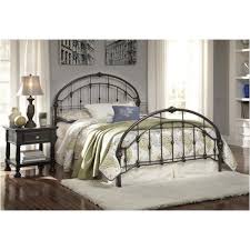 Spacious space under the bed to keep room tidy and. B280 181 Ashley Furniture Queen Metal Headboard Footboard Rails