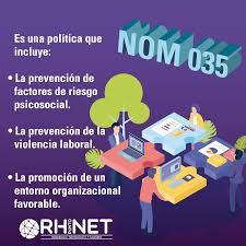 Nom 035 Seguridad Y Salud Laboral Psicosocial Salud Laboral