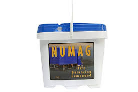 1 Piece Of Balance Powder From The Numag 8 Kg Powder