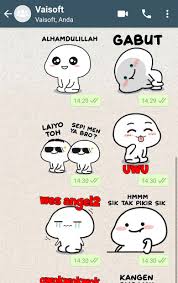 Stiker wa cewek montok dan aduhay | stiker whatsapp lucu. Stiker Pentol Jawa Lucu Wastickerapps Apk