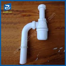 Common types of drain pipes for the kitchen there are four types of piping that are typically found in residential kitchen plumbing systems: Plastic Kitchen Sink Stopper Drain Pipe Single Basin Launching Pp Bottle Trap China Plastic Kitchen Stopper Pp Bottle Drain Made In China Com