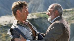 Indiana jones 5 doesn't have a title yet, and ford did not announce a current release date for the film. Harrison Ford George Lucas Honor Indiana Jones Dad Sean Connery Kora 98 3