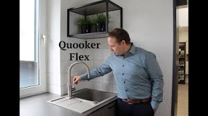 ✓mandemakers, hét huis van keukens. Quooker Flex Der Wasserhahn Der Alles Kann Kuchenstudio Hanseatische Kuchenschmiede Youtube