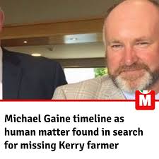 Michael, known to those closest to him as Mike, was reported missing to An  Garda Siochana