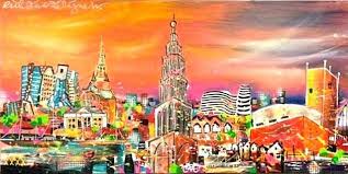 Beeldend Kunstenaar Groningen Kunstenaar Schilderij
