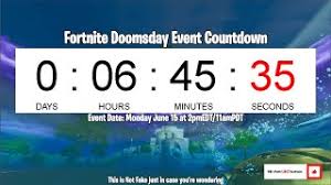 Watch netflix movies & tv shows online or stream right to your smart tv, game console, pc, mac, mobile, tablet and more. Fortnite Doomsday Event Countdown Timer Live Fortnite Agency Event Timer Youtube