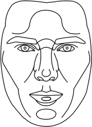 Maybe you would like to learn more about one of these? Face Transparent Perfect Female Face Golden Ratio Template When Proportions Of The Body And The Face Are Equal To 1 618 We Have The Perfect Human Body Bmp Log