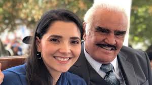 Alejandra Fernández hija de Vicente Fernández es adoptada