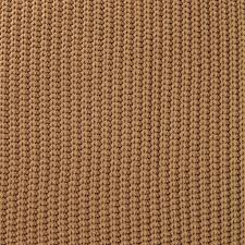 Jersey is a knit fabric used predominantly for clothing manufacture. Knitwear Jersey Fabric Big Knit Camel X20cm Perles Co