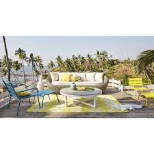 Coussin D Exterieur Raye Multicolore 30 X 50 Cm Maisons Du Monde Coussins Exterieur Canape Jardin Maison Du Monde