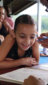 Getting ready for the Olympics in 2028…🤸Tyler Hill Gymnastics Competition  is on!!!💙📣🎶