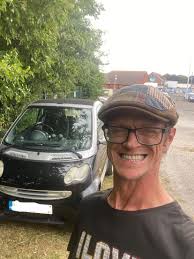 My first car as left it til my 40's to pass my test