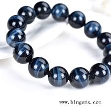 5a Blue Tigerite Tiger S Tiger Eye Hawk S Eye Stone Bracelets 12 20mm Tiger Eye Stone Jewelry Blue Tiger Eye Bracelet Stone Bracelet