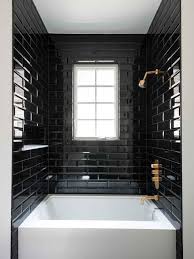 I'll be travelling far from home but i won't be looking for to roam i'll be crossing o'er the great divide in a better home soon i will reside. Paint It Black The Glory Of Dark Interiors Hgtv Black Tile Bathrooms Black Bathroom Bathroom Remodel Master